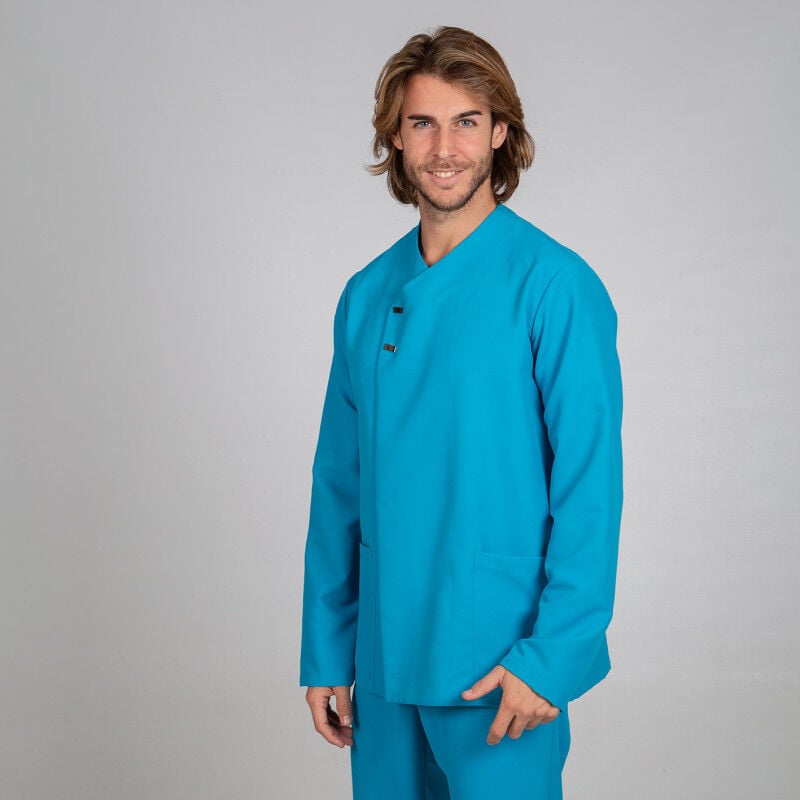 Blusa sanitaria para hombre en microfibra de gran resistencia GARY'S Fabian | S - Turquesa
Blusa sanitaria para hombre en microfibra de gran resistencia GARY'S Fabian | S - Turquesa