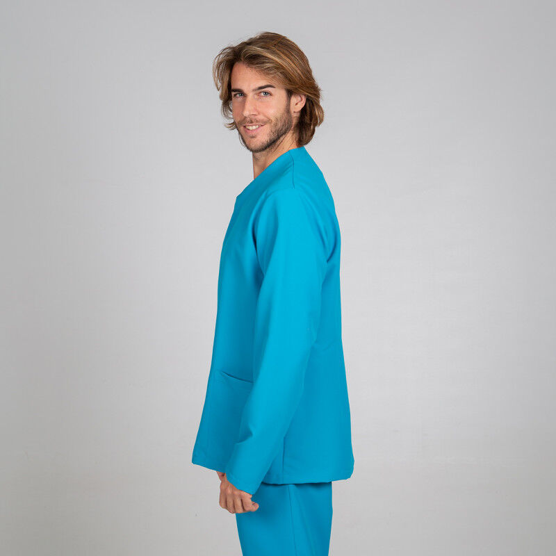Blusa sanitaria para hombre en microfibra de gran resistencia GARY'S Fabian | M - Turquesa
Blusa sanitaria para hombre en microfibra de gran resistencia GARY'S Fabian | M - Turquesa