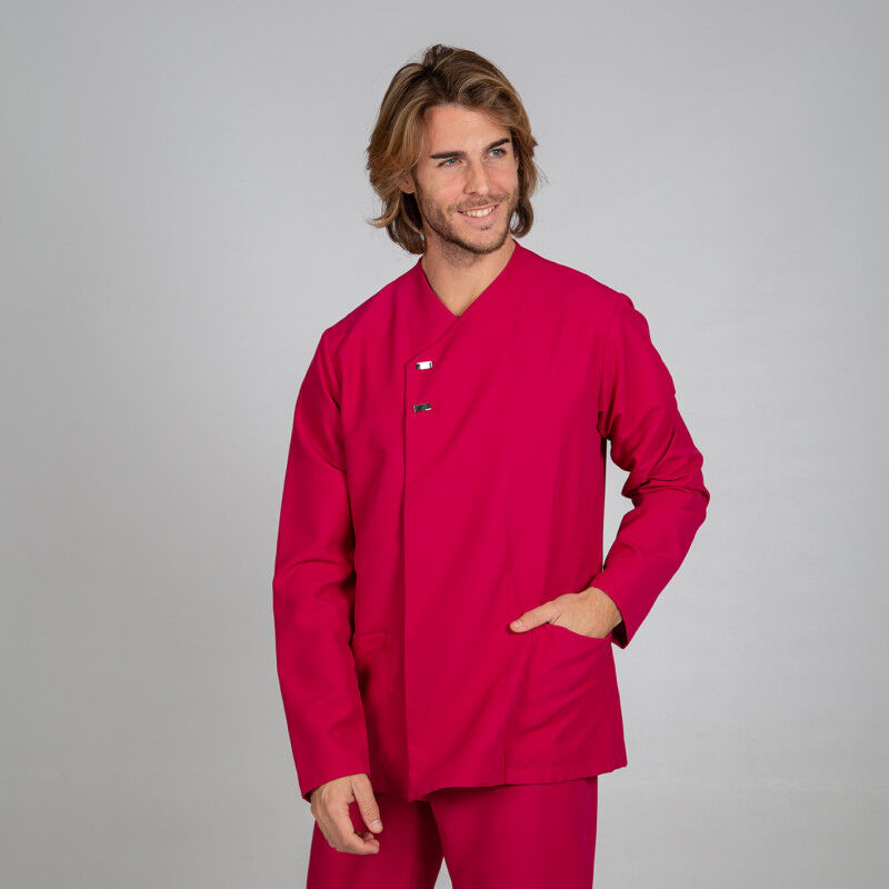 Blusa sanitaria para hombre en microfibra de gran resistencia GARY'S Fabian | XXL - Frambuesa
Blusa sanitaria para hombre en microfibra de gran resistencia GARY'S Fabian | XXL - Frambuesa