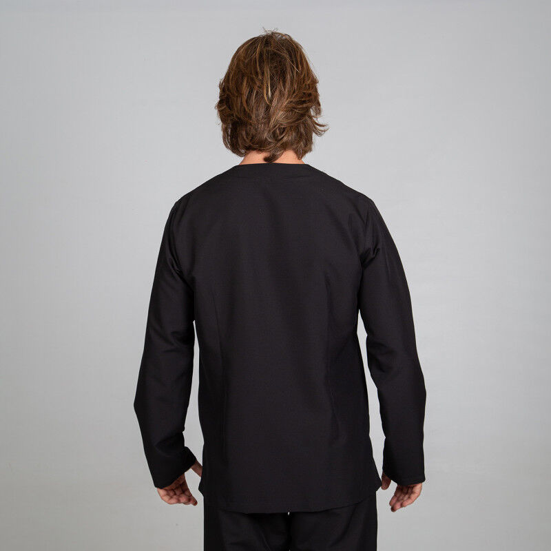 Casaca sanitaria manga larga con cuello pico antibacterias GARY'S Nestor | Negro - XXL
Casaca sanitaria manga larga con cuello pico antibacterias GARY'S Nestor | Negro - XXL