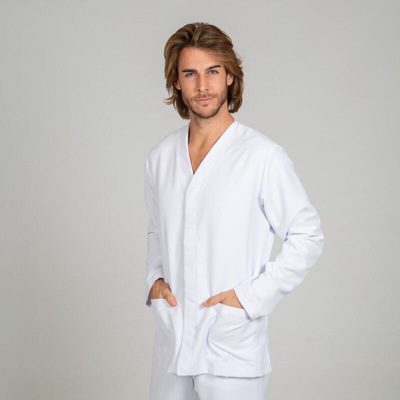 Casaca sanitaria manga larga con cuello pico antibacterias GARY'S Nestor | Blanco - XL
Casaca sanitaria manga larga con cuello pico antibacterias GARY'S Nestor | Blanco - XL