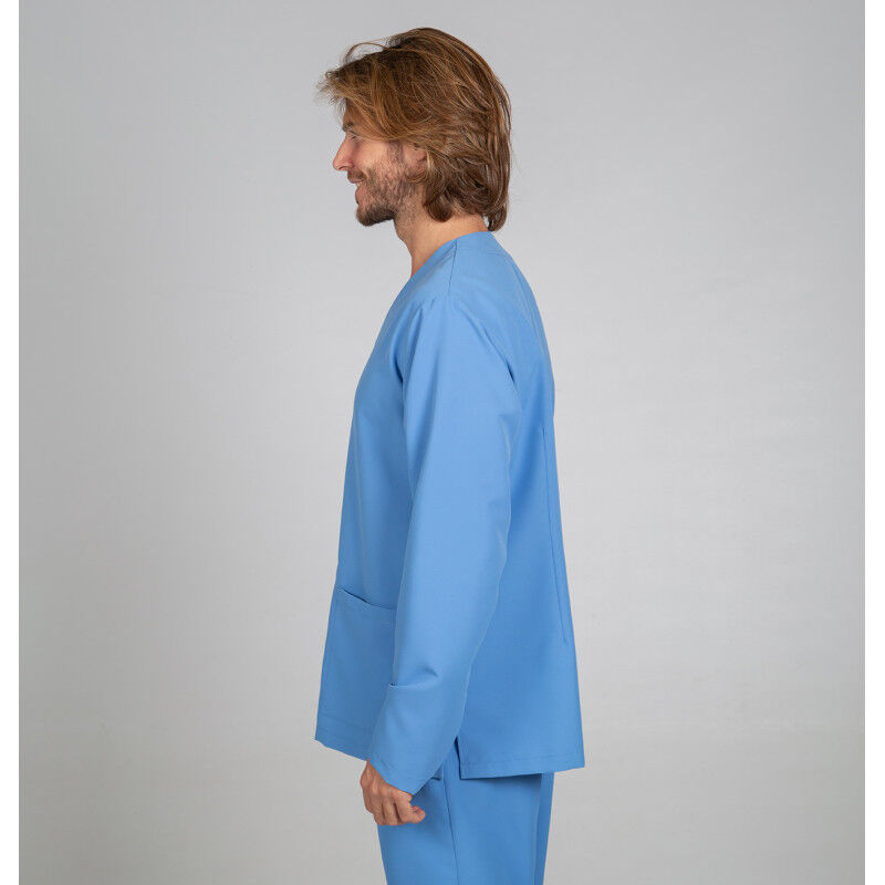 Casaca sanitaria manga larga con cuello pico antibacterias GARY'S Nestor | XXL - Azul celeste
Casaca sanitaria manga larga con cuello pico antibacterias GARY'S Nestor | XXL - Azul celeste