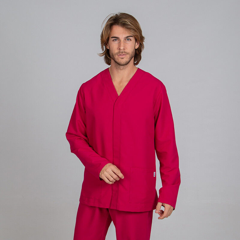 Casaca sanitaria manga larga con cuello pico antibacterias GARY'S Nestor | XL - Frambuesa
Casaca sanitaria manga larga con cuello pico antibacterias GARY'S Nestor | XL - Frambuesa
