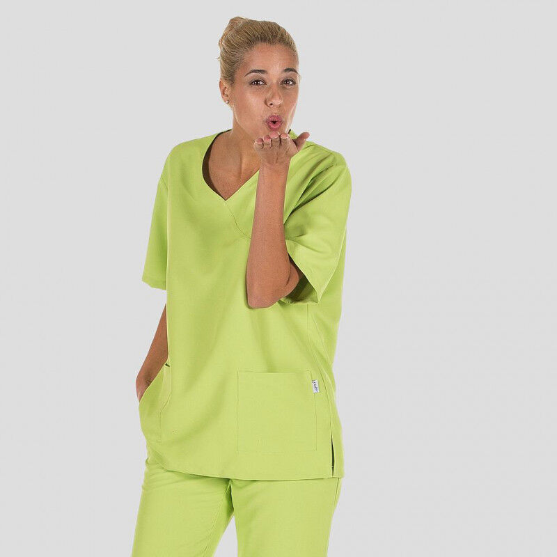 Gary ´ S - Blusa sanitaria de microfibra GARY'S colores Nerea - 90ºC admite autoclave | Pistacho - XXS
Gary ´ S - Blusa sanitaria de microfibra GARY'S colores Nerea - 90ºC admite autoclave | Pistacho - XXS