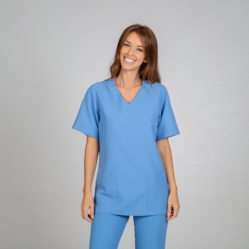 Gary ´ S - Blusa sanitaria de microfibra GARY'S colores Nerea - 90ºC admite autoclave | Celeste - YL
Gary ´ S - Blusa sanitaria de microfibra GARY'S colores Nerea - 90ºC admite autoclave | Celeste - YL
