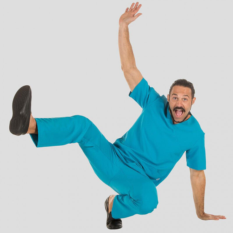 Gary ´ S - Blusa sanitaria de microfibra GARY'S colores Nerea - 90ºC admite autoclave | XS - Turquesa
Gary ´ S - Blusa sanitaria de microfibra GARY'S colores Nerea - 90ºC admite autoclave | XS - Turquesa