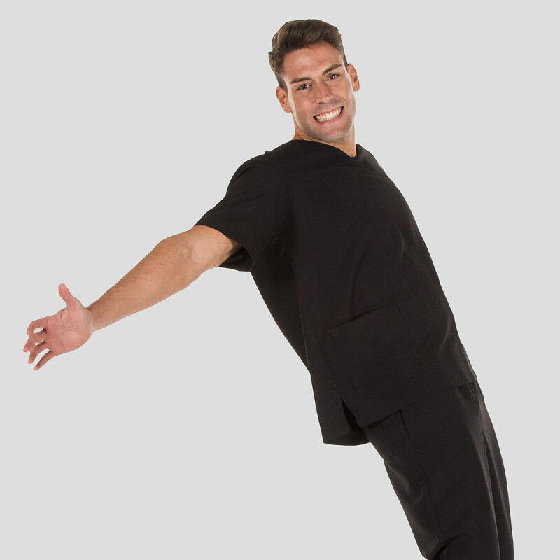 Gary ´ S - Blusa sanitaria de microfibra GARY'S colores Nerea - 90ºC admite autoclave | Negro - M
Gary ´ S - Blusa sanitaria de microfibra GARY'S colores Nerea - 90ºC admite autoclave | Negro - M