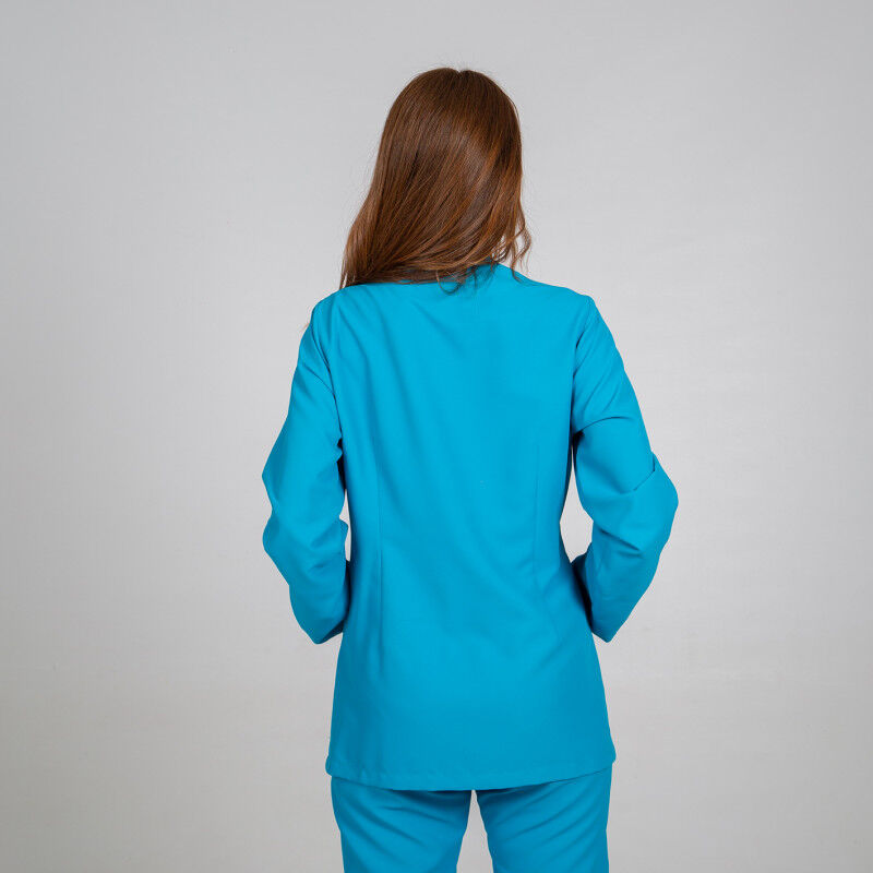 Blusa sanitaria para mujer en microfibra de alta resistencia GARY'S Begoña | S - Turquesa
Blusa sanitaria para mujer en microfibra de alta resistencia GARY'S Begoña | S - Turquesa