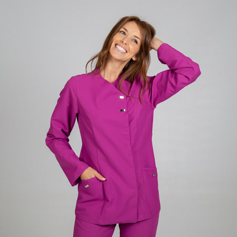 Blusa sanitaria para mujer en microfibra de alta resistencia GARY'S Begoña | S - Malva
Blusa sanitaria para mujer en microfibra de alta resistencia GARY'S Begoña | S - Malva