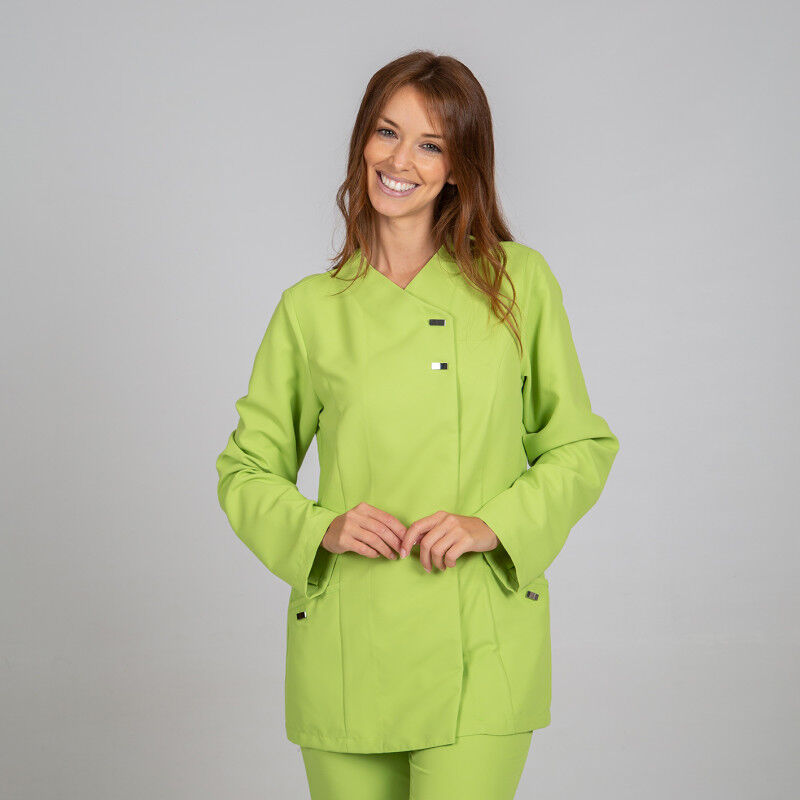 Blusa sanitaria para mujer en microfibra de alta resistencia GARY'S Begoña | S - Pistacho
Blusa sanitaria para mujer en microfibra de alta resistencia GARY'S Begoña | S - Pistacho