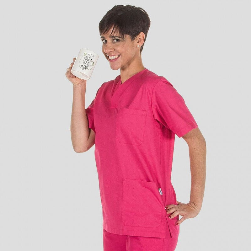 Gary ´ S - Casaca unisex con cuello de pico y aberturas laterales GARY'S varios colores | XL - Fucsia
Gary ´ S - Casaca unisex con cuello de pico y aberturas laterales GARY'S varios colores | XL - Fucsia