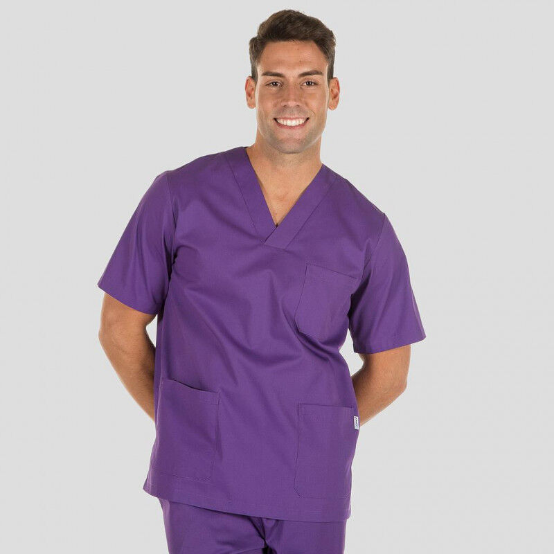 Gary ´ S - Casaca unisex con cuello de pico y aberturas laterales GARY'S varios colores | XXL - Morado
Gary ´ S - Casaca unisex con cuello de pico y aberturas laterales GARY'S varios colores | XXL - Morado