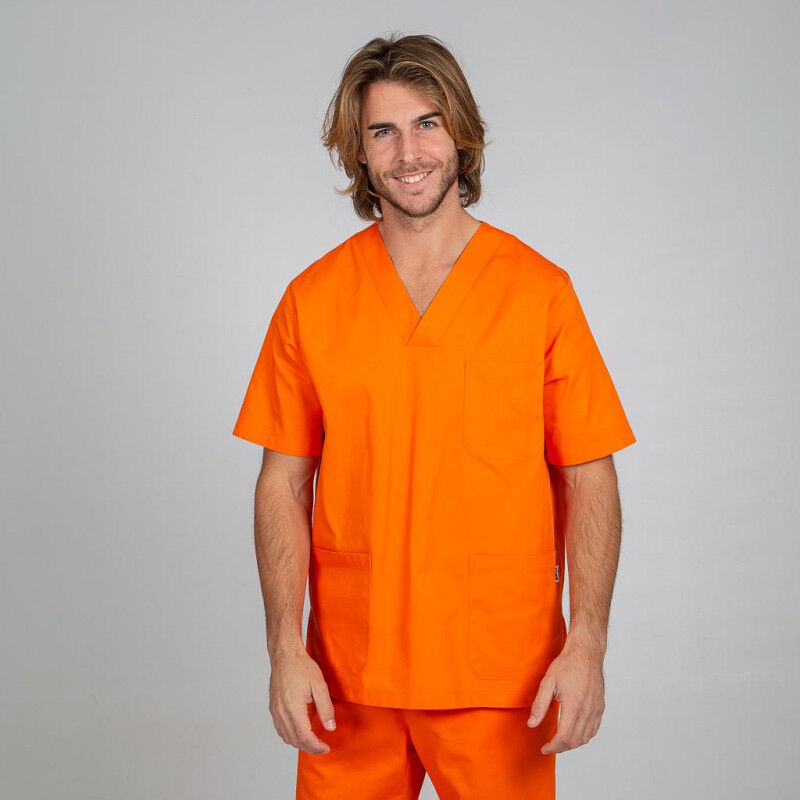Casaca unisex con cuello de pico y aberturas laterales GARY'S varios colores | Naranja - YL
Casaca unisex con cuello de pico y aberturas laterales GARY'S varios colores | Naranja - YL