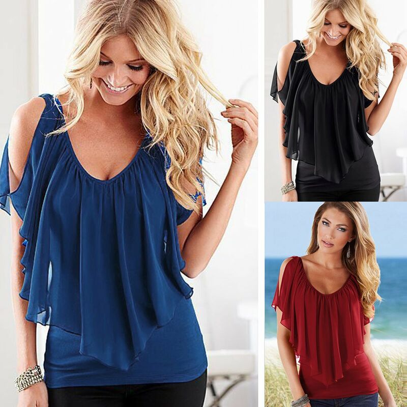 Blusa sexy para mujer, cuello en V, hombros frios, volantes, sin mangas, camiseta solida, chaleco, tanque, camisetas casuales de verano,Rosa, L
Blusa sexy para mujer, cuello en V, hombros frios, volantes, sin mangas, camiseta solida, chaleco, tanque, camisetas casuales de verano,Rosa, L