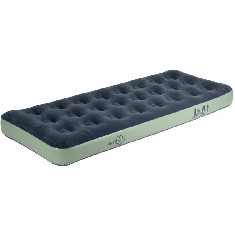 Bo-Camp Cama de aire Air-XL 200x78x23 cm - Gris