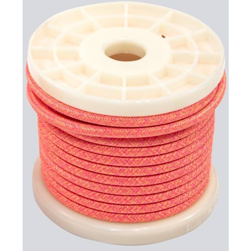 Barcelona Led - Cable eléctrico decorativo textil estilo nórdico 2X0,75 color tigre (rosa y amarillo) | 10 metros
Barcelona Led - Cable eléctrico decorativo textil estilo nórdico 2X0,75 color tigre (rosa y amarillo) | 10 metros