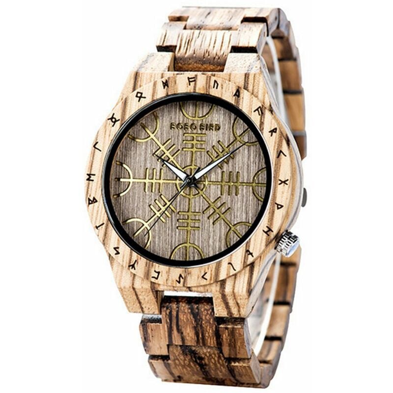 BOBO BIRD Reloj de madera para hombre Cronografo de movimiento de cuarzo de madera con funcion luminosa Reloj para hombres
BOBO BIRD Reloj de madera para hombre Cronografo de movimiento de cuarzo de madera con funcion luminosa Reloj para hombres