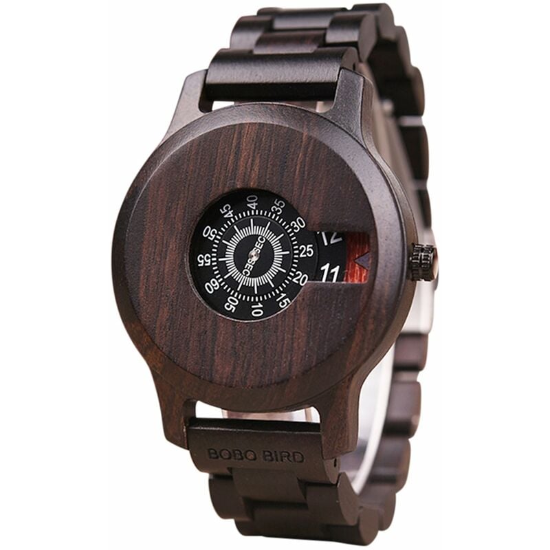 BOBO BIRD Reloj de madera Reloj de pulsera de cuarzo Retro Casual Fecha Cronografo Pantalla
BOBO BIRD Reloj de madera Reloj de pulsera de cuarzo Retro Casual Fecha Cronografo Pantalla