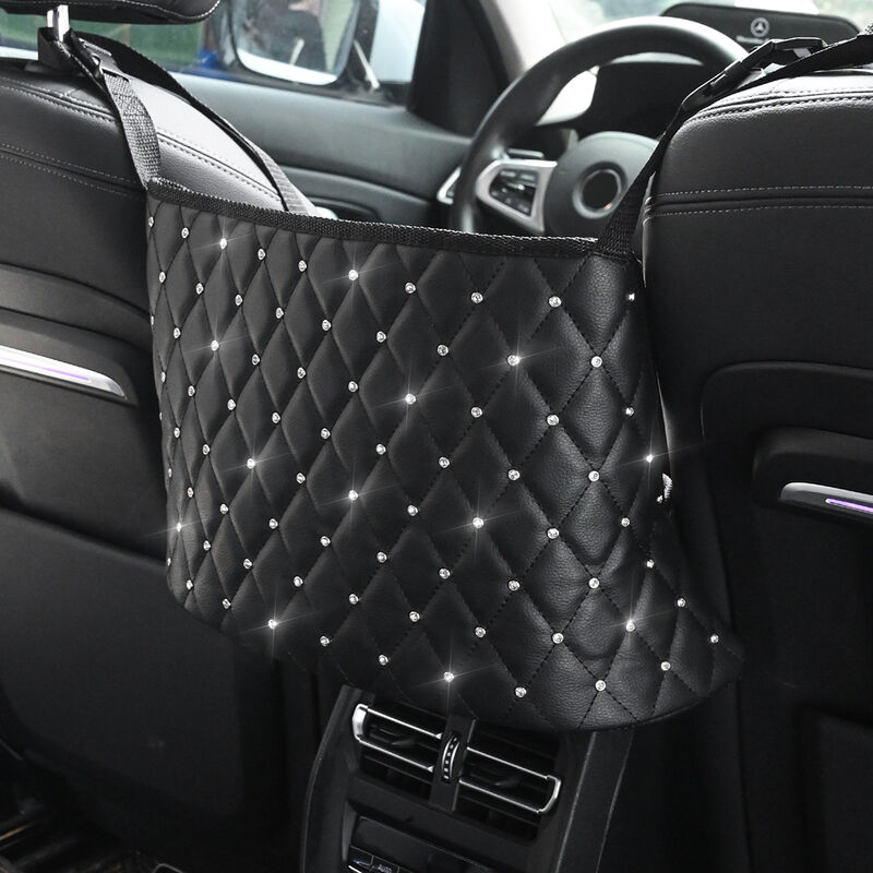 Bolsa Colgante para Automóvil para Asiento Trasero, Soporte para Bolsillo, Ahorra Espacio
Bolsa Colgante para Automóvil para Asiento Trasero, Soporte para Bolsillo, Ahorra Espacio