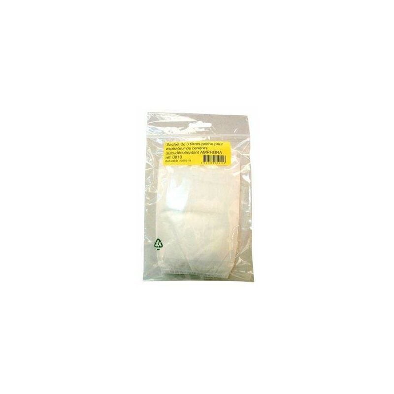Confort Domo - Bolsa de 3 filtros de bolsillo para la aspiradora AMPHORA 0810 y 0820
Confort Domo - Bolsa de 3 filtros de bolsillo para la aspiradora AMPHORA 0810 y 0820
