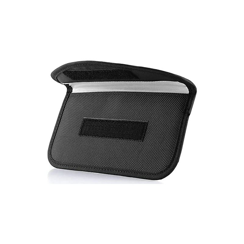Bolsa de bloqueo de señal, diseño de 10 unidades GPS RFID Faraday Bag Shield Cage Pouch Wallet Case para teléfono móvil Protección de privacidad y
Bolsa de bloqueo de señal, diseño de 10 unidades GPS RFID Faraday Bag Shield Cage Pouch Wallet Case para teléfono móvil Protección de privacidad y