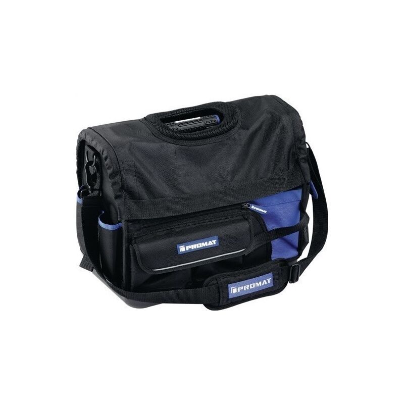 Promat - Bolsa De Herramientas An 220 X P 430 X Al 350 Mm 30 L Nylon 
Promat - Bolsa De Herramientas An 220 X P 430 X Al 350 Mm 30 L Nylon