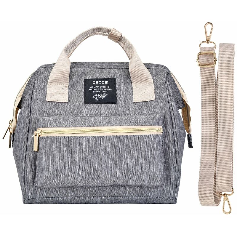 Bolsa de panales Mochila Bolsa multifuncional de gran capacidad para biberones de leche Panales para bebes Ropa para panales Telefono Mommy Shoudler
Bolsa de panales Mochila Bolsa multifuncional de gran capacidad para biberones de leche Panales para bebes Ropa para panales Telefono Mommy Shoudler
