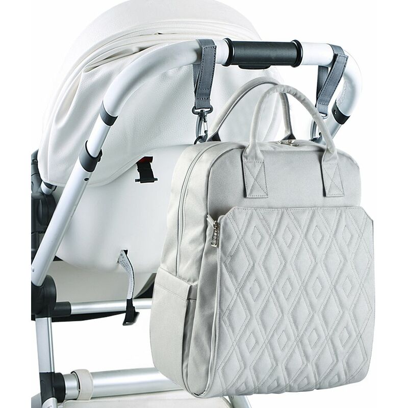 Bolsa de panales Mochila Gran capacidad Multifuncion Impermeable Poliester Ropa de bebe Panal Panal Botella de leche en polvo Bolsa de almacenamiento
Bolsa de panales Mochila Gran capacidad Multifuncion Impermeable Poliester Ropa de bebe Panal Panal Botella de leche en polvo Bolsa de almacenamiento