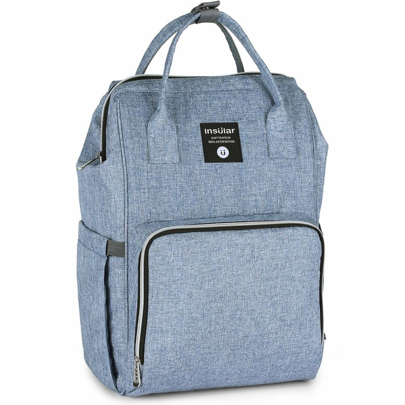 Bolsa de panales Mochila Gran capacidad Multifuncion Impermeable Poliester Ropa de bebe Panal Panal Botella de leche en polvo Bolsa de almacenamiento
Bolsa de panales Mochila Gran capacidad Multifuncion Impermeable Poliester Ropa de bebe Panal Panal Botella de leche en polvo Bolsa de almacenamiento