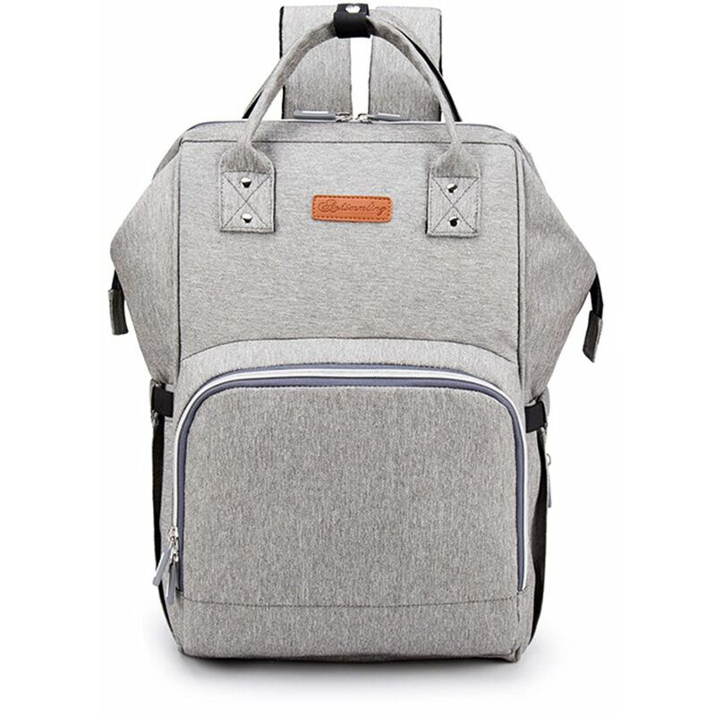 Bolsa de panales para bebe Mochila Bolsa de momia Bolsas de panales Bolsa de hombro multifuncion de gran capacidad con bolsillos aislantes para
Bolsa de panales para bebe Mochila Bolsa de momia Bolsas de panales Bolsa de hombro multifuncion de gran capacidad con bolsillos aislantes para