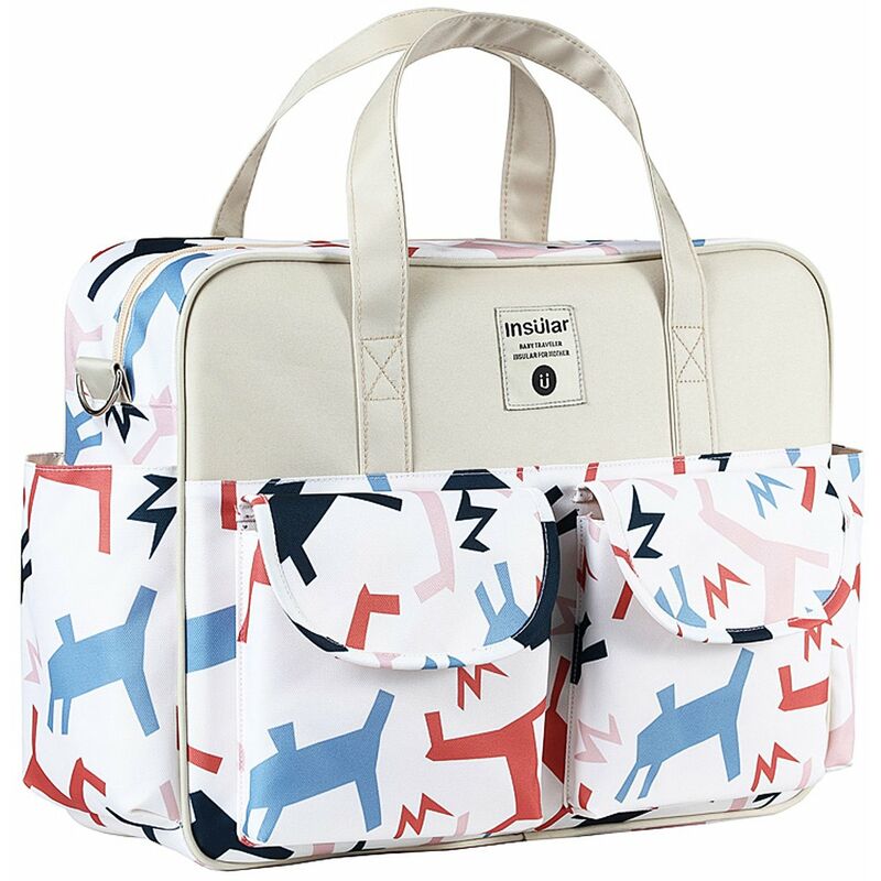 Bolsa de panales portatil insular, bolsa de viaje, bolsa de viaje para bebes recien nacidos, complementos para necesidades,Caballo rodante
Bolsa de panales portatil insular, bolsa de viaje, bolsa de viaje para bebes recien nacidos, complementos para necesidades,Caballo rodante