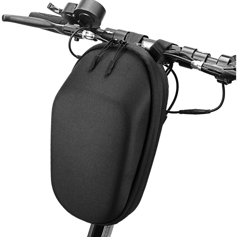 Bolsa de tubo frontal para scooter, herramientas de bolsa frontal de gran capacidad,Negro
Bolsa de tubo frontal para scooter, herramientas de bolsa frontal de gran capacidad,Negro