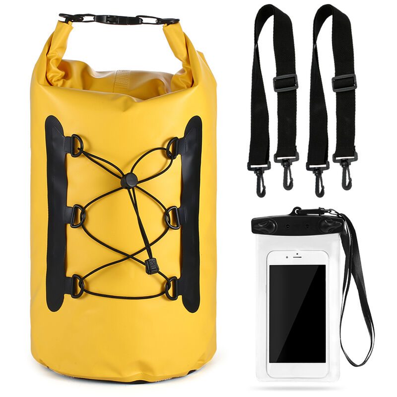Bolsa seca impermeable de 15 l, con funda para telefono, bolsa seca con tapa enrollable, para kayak, canotaje, pesca, surf, natacion, rafting,Amarillo
Bolsa seca impermeable de 15 l, con funda para telefono, bolsa seca con tapa enrollable, para kayak, canotaje, pesca, surf, natacion, rafting,Amarillo