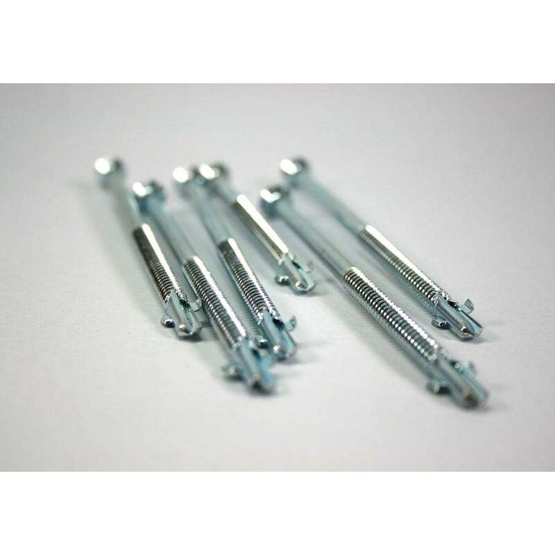 Bolsa Tornillo Autotaladrante para metal - 160 x 6,3 mm x 100 Ud - Acero - Onduline
Bolsa Tornillo Autotaladrante para metal - 160 x 6,3 mm x 100 Ud - Acero - Onduline
