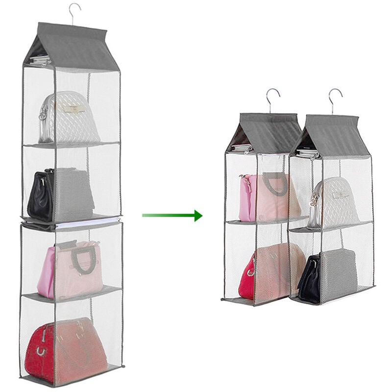 Bolsas de armario desmontables no tejidas de 4 niveles Bolsas organizadoras Estante colgante Accesorios de ropa plegables Soporte de almacenamiento
Bolsas de armario desmontables no tejidas de 4 niveles Bolsas organizadoras Estante colgante Accesorios de ropa plegables Soporte de almacenamiento