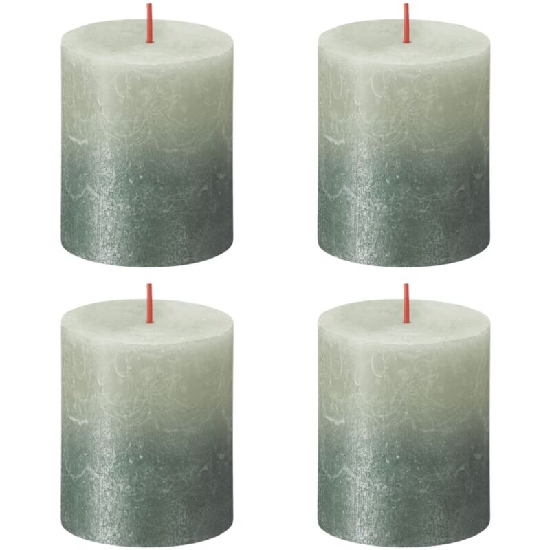 Velas rústicas Sunset 6 unidades verde y azul óxido 80x68 mm - Multicolor - Bolsius
Velas rústicas Sunset 6 unidades verde y azul óxido 80x68 mm - Multicolor - Bolsius