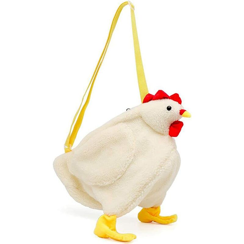 Bolso de pollo, bolso de pollo bolso de hombro de gallo lindo bolsos de felpa bolso de hombro de gallo de dibujos animados
Bolso de pollo, bolso de pollo bolso de hombro de gallo lindo bolsos de felpa bolso de hombro de gallo de dibujos animados