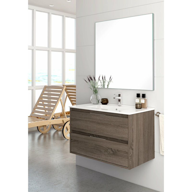 AQUORE BOLTON Conjunto Mueble Completo Suspendido 2 Cajones Color Britannia - Medida: 100 CMS
AQUORE BOLTON Conjunto Mueble Completo Suspendido 2 Cajones Color Britannia - Medida: 100 CMS