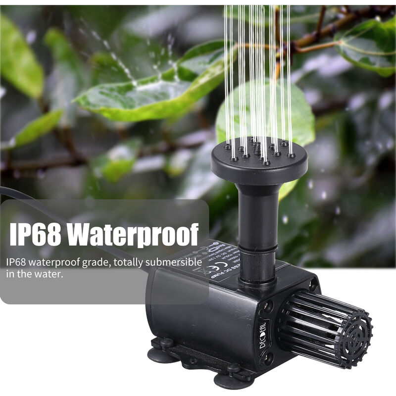 Bomba de agua sin escobillas DECDEAL USB, con filtro de boquillas, bomba de aceite de agua micro sin escobillas
Bomba de agua sin escobillas DECDEAL USB, con filtro de boquillas, bomba de aceite de agua micro sin escobillas