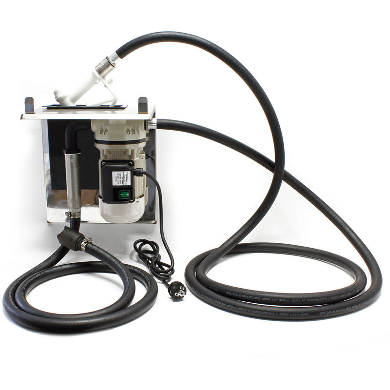 Bomba para urea 40l/min, 230V, con placa de soporte, AUS32, trasvase de combustible
Bomba para urea 40l/min, 230V, con placa de soporte, AUS32, trasvase de combustible