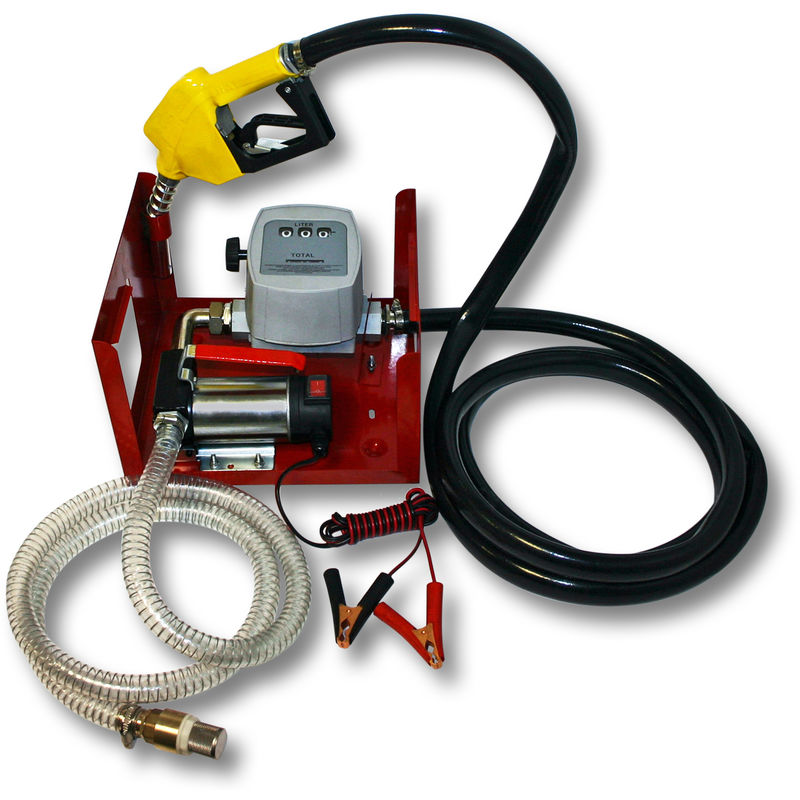 Bomba autocebante para bio diesel y gasóleo 12V/150W 40l/min con pistola Maquinaria Calefacción
Bomba autocebante para bio diesel y gasóleo 12V/150W 40l/min con pistola Maquinaria Calefacción