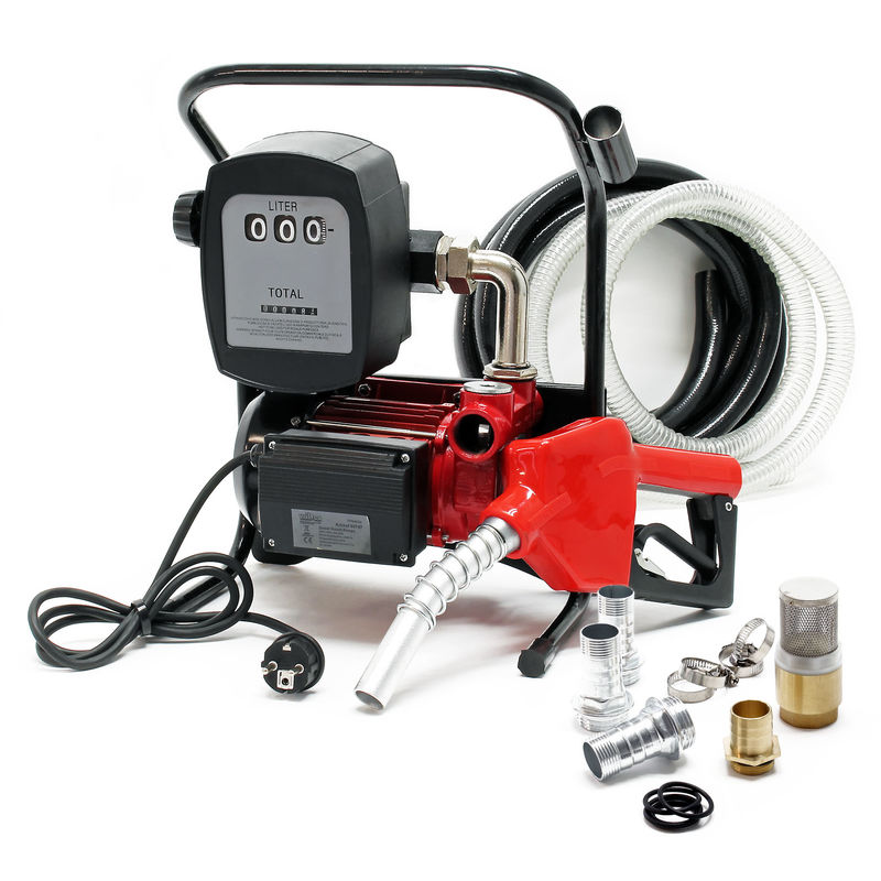 Bomba autocebante para bio diesel y gasóleo 230V/600W 40l/min con pistola Maquinaria Calefacción
Bomba autocebante para bio diesel y gasóleo 230V/600W 40l/min con pistola Maquinaria Calefacción