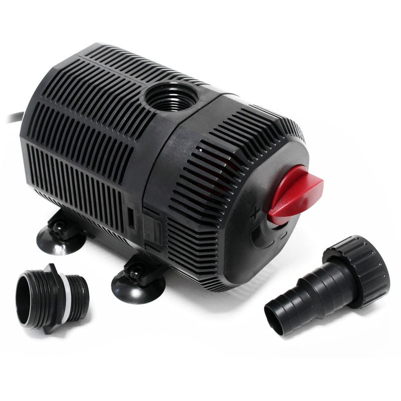 CQB-2000 SuperECO Bomba para estanque 35W 2300l/h eje cerámico, bomba de filtro para estanque - Sunsun
CQB-2000 SuperECO Bomba para estanque 35W 2300l/h eje cerámico, bomba de filtro para estanque - Sunsun
