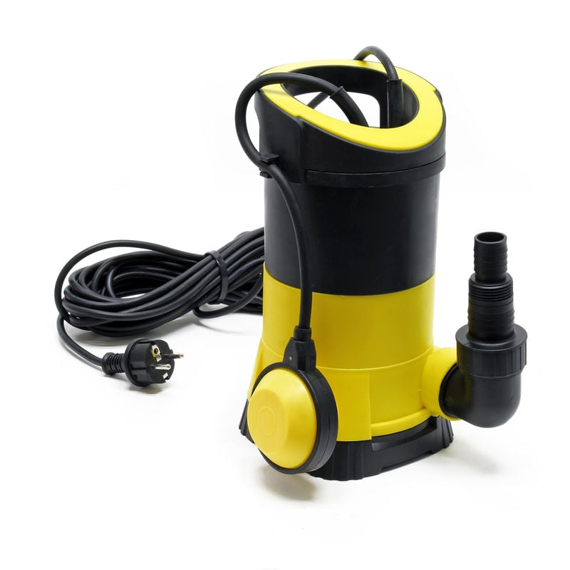 Bomba para aguas residuales caudal 7000 l/h, 400W, altura de 7,5m, transporta partículas hasta Ø5mm
Bomba para aguas residuales caudal 7000 l/h, 400W, altura de 7,5m, transporta partículas hasta Ø5mm