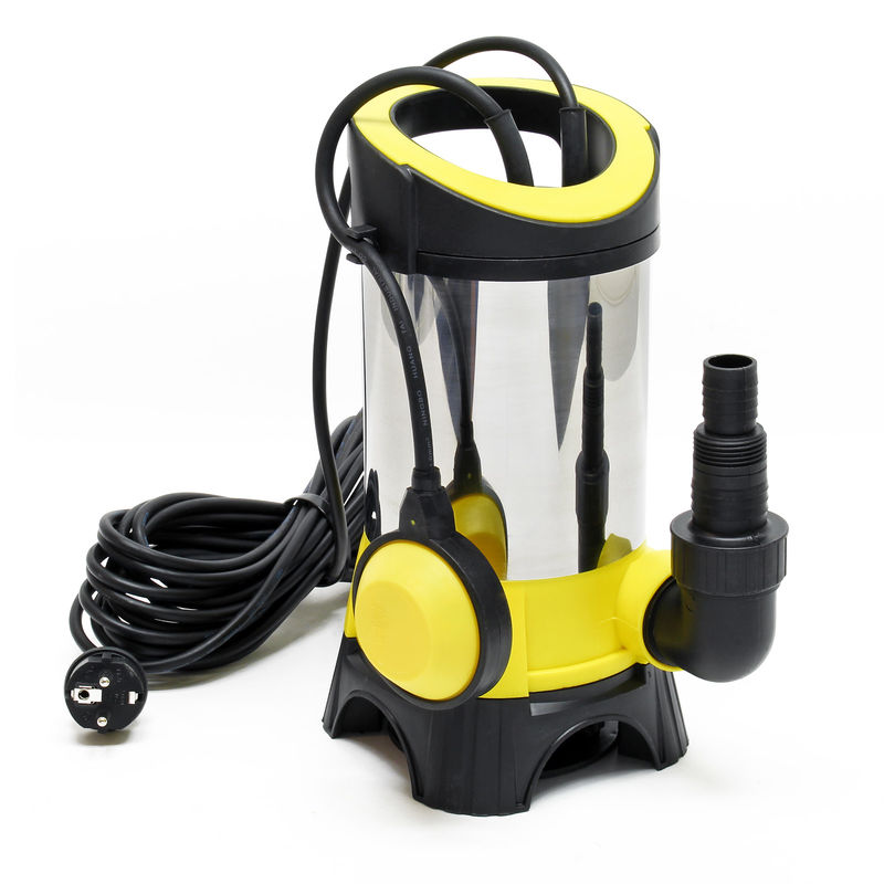 Bomba sumergible para aguas residuales 13000l/h, 750W, altura 9m, transporta partículas hasta Ø35mm
Bomba sumergible para aguas residuales 13000l/h, 750W, altura 9m, transporta partículas hasta Ø35mm