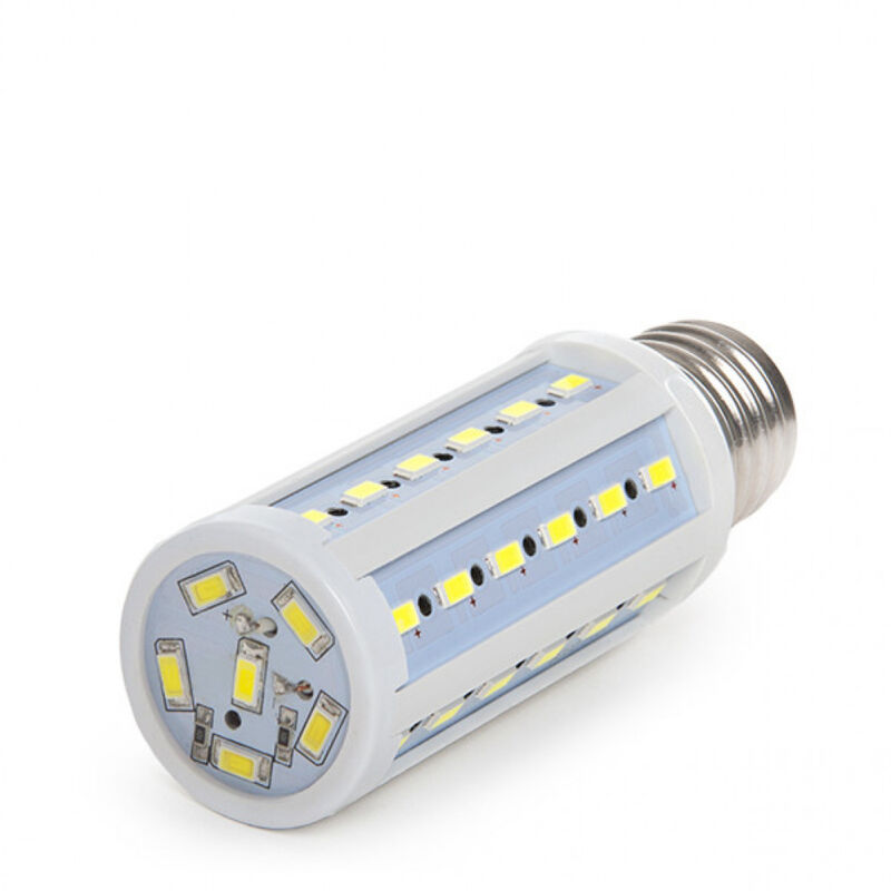 Bombilla de LEDs E27 24V Ac/Dc 5050SMD 8W 640Lm 30.000H | Blanco Cálido (CA-5050-24V-8W-CW)
Bombilla de LEDs E27 24V Ac/Dc 5050SMD 8W 640Lm 30.000H | Blanco Cálido (CA-5050-24V-8W-CW)