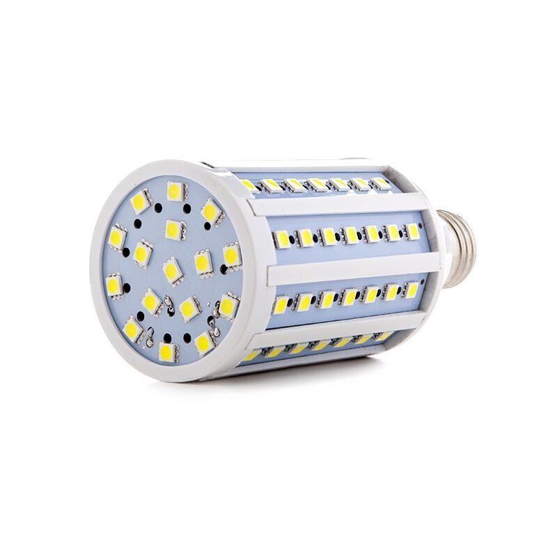 Bombilla de LEDs E27 5050SMD 16W 1200Lm 30.000H | Blanco Natural (SM-5050-86YMD-CW)
Bombilla de LEDs E27 5050SMD 16W 1200Lm 30.000H | Blanco Natural (SM-5050-86YMD-CW)