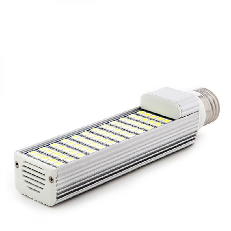 Bombilla de LEDs E27 60 LEDs SMD5050 12W 1000Lm 30.000H | Blanco Frío (CA-HLE27-12W-CW)
Bombilla de LEDs E27 60 LEDs SMD5050 12W 1000Lm 30.000H | Blanco Frío (CA-HLE27-12W-CW)