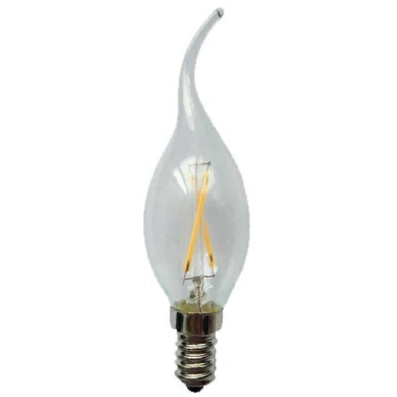 Lámpara vela punta torcida cristal Led clara E14 3W 2800°K 330Lm (F-BRIGHT 2601905)
Lámpara vela punta torcida cristal Led clara E14 3W 2800°K 330Lm (F-BRIGHT 2601905)
