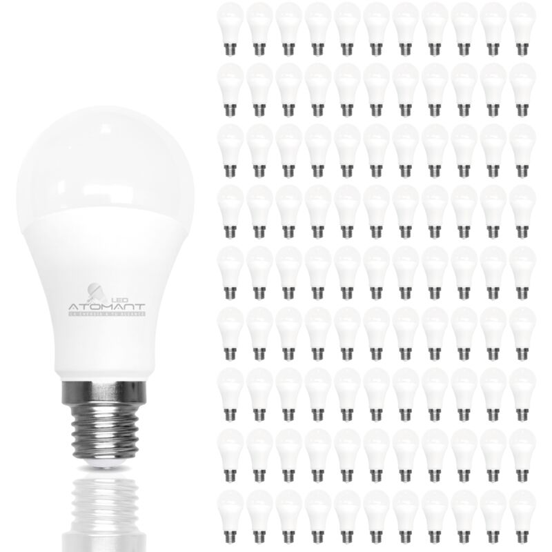 Led Atomant Sl - Bombilla LED A60 E27 12W 1120LM | Blanco Neutro 4500K - Pack 100 Uds. - Blanco Neutro 4500K
Led Atomant Sl - Bombilla LED A60 E27 12W 1120LM | Blanco Neutro 4500K - Pack 100 Uds. - Blanco Neutro 4500K
